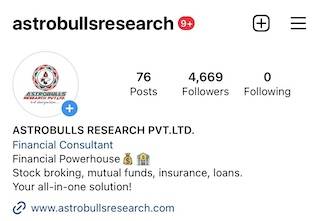 Astrobulls Instragram