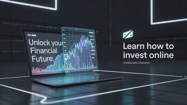 How to Invest in Share Market Online​