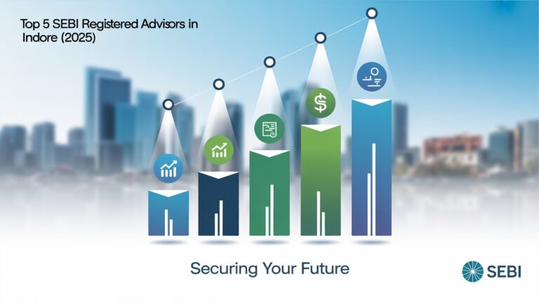Top 5 SEBI Registered Advisors in Indore (2025)